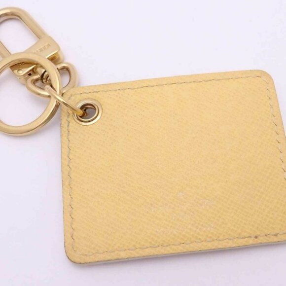 Auth Louis Vuitton Damier Azur Illustre Keyring - Picture 8 of 12